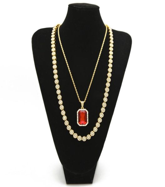 men hip hop jewelry set 30inch lced out rhinestone 1 row round necklace chain with square red blue pendant necklace8927517, Silver
men hip hop jewelry set 30inch lced out rhinestone 1 row round necklace chain with square red blue pendant necklace8927517, Silver