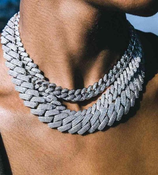 hip hop jewelry 1m 15mm 18mm white rose 18k gold plated iced out cz diamond prong cuban link chain necklace235d8125579, Silver
hip hop jewelry 1m 15mm 18mm white rose 18k gold plated iced out cz diamond prong cuban link chain necklace235d8125579, Silver