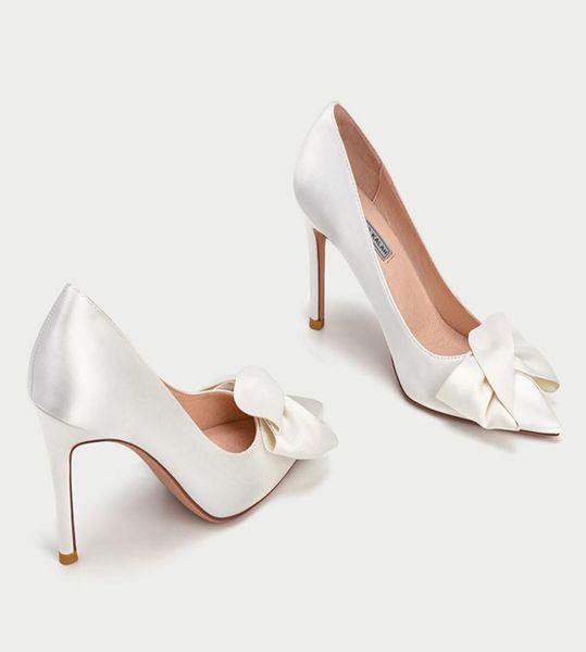 point toe white bow thin high heel bridal shoes women size 41 to 44 bridesmaid wedding shoes female7450809, Black
point toe white bow thin high heel bridal shoes women size 41 to 44 bridesmaid wedding shoes female7450809, Black