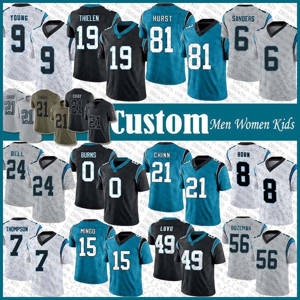 custom 9 bryce young jeremy chinn football jersey adam thielen jaycee horn brian burns miles sanders hayden hurst vonn bell frankie luvu bra, Black;red
custom 9 bryce young jeremy chinn football jersey adam thielen jaycee horn brian burns miles sanders hayden hurst vonn bell frankie luvu bra, Black;red