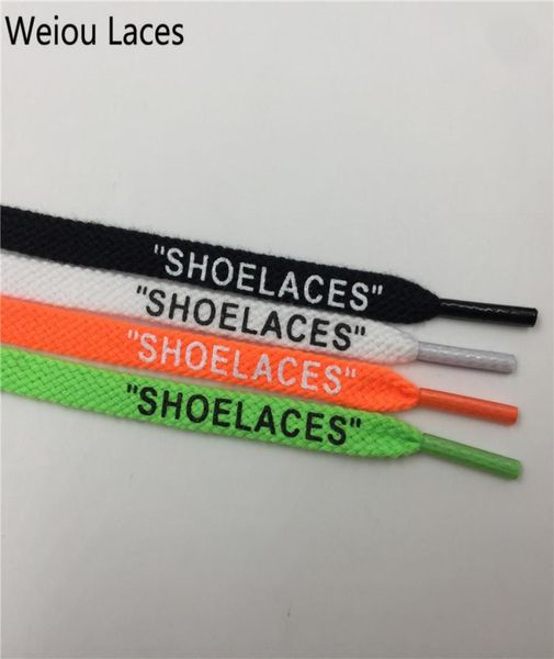 weiou new fashion double side printing single head flat cotton polyester 039shoelacesquot white black green orange colored sh7430517, White;pink
weiou new fashion double side printing single head flat cotton polyester 039shoelacesquot white black green orange colored sh7430517, White;pink