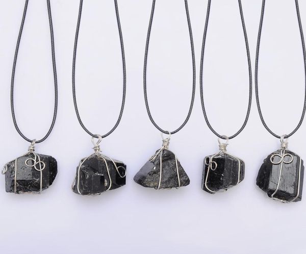 tourmaline pendant necklace raw stone schorl leather necklace chakra healing crystal quartz point pendant natural stone necklace7179467, Silver
tourmaline pendant necklace raw stone schorl leather necklace chakra healing crystal quartz point pendant natural stone necklace7179467, Silver