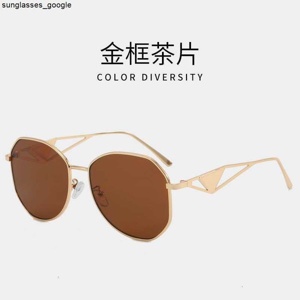 fashion pradd cool sunglasses designer 2023 new women's net red metal p concave shape sun visor, White;black
fashion pradd cool sunglasses designer 2023 new women's net red metal p concave shape sun visor, White;black