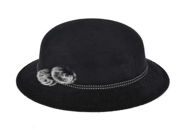 stingy brim hats 2021 winter autumn imitation woolen women ladies fedoras jazz european american round caps bowler feminino go8224178, Blue;gray
stingy brim hats 2021 winter autumn imitation woolen women ladies fedoras jazz european american round caps bowler feminino go8224178, Blue;gray