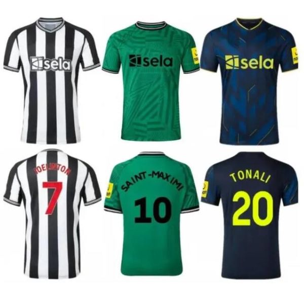 23 24 new castle soccer jerseys boys bruno g. joelinton football t shirts years isak nufc uniteds maximin wilson, Black;yellow
23 24 new castle soccer jerseys boys bruno g. joelinton football t shirts years isak nufc uniteds maximin wilson, Black;yellow