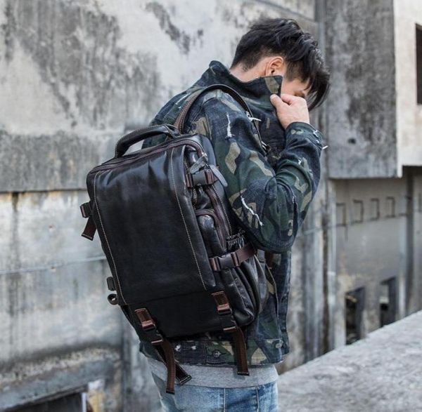 backpack men039s retro genuine leather large capacity school bag antitheft travel3988875
backpack men039s retro genuine leather large capacity school bag antitheft travel3988875