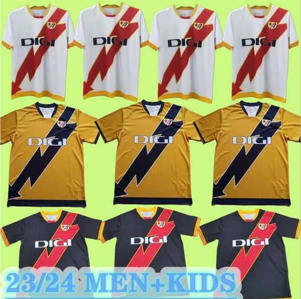 23 24 rayo vallecano ciss r.d.t soccer jerseys palazon garcia sanchez martin trejo falcao montiel lejeune 2023 2024 home away men kids kits, Black;yellow
23 24 rayo vallecano ciss r.d.t soccer jerseys palazon garcia sanchez martin trejo falcao montiel lejeune 2023 2024 home away men kids kits, Black;yellow
