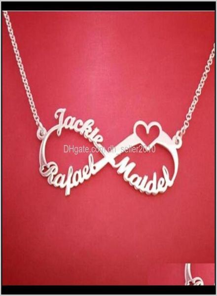 other necklaces pendants drop delivery 2021 custom name personalized 925 sterling sier infinity pendant friendship necklace jewe4597729, Silver
other necklaces pendants drop delivery 2021 custom name personalized 925 sterling sier infinity pendant friendship necklace jewe4597729, Silver
