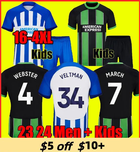 3xl 4xl 2023 2024 brightons caicedo allister soccer jerseys 23/24 webster trossard march alzate mitoma home away football shirt ansu fati 31, Black;yellow
3xl 4xl 2023 2024 brightons caicedo allister soccer jerseys 23/24 webster trossard march alzate mitoma home away football shirt ansu fati 31, Black;yellow