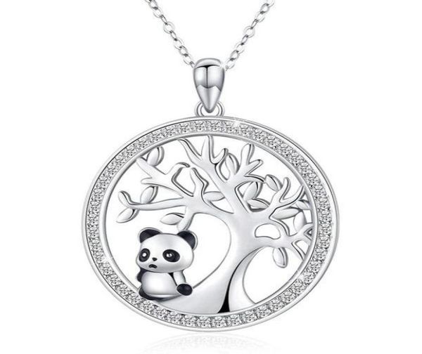 cute panda crystal bridal necklace vintage female tree of life pendant rose gold silver color chain necklaces for women4106360
cute panda crystal bridal necklace vintage female tree of life pendant rose gold silver color chain necklaces for women4106360