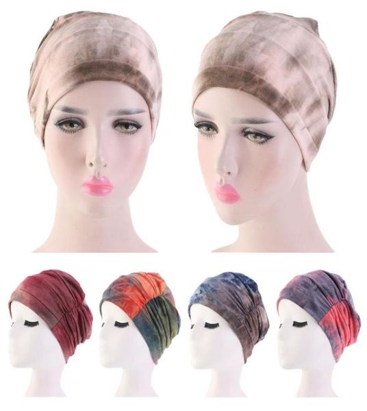 beanieskull caps women printed hat muslim beanie skullies chemo cap islamic sleep night bonnet head tie dye pleated turban fashio6030022, Blue;gray
beanieskull caps women printed hat muslim beanie skullies chemo cap islamic sleep night bonnet head tie dye pleated turban fashio6030022, Blue;gray