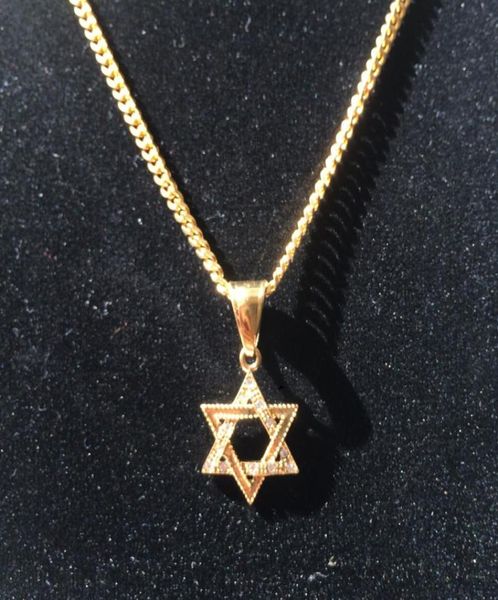 iced out stainless steel gold mini star of david necklace punk style classic six pointed hexagram pendant jewelry3250852, Silver
iced out stainless steel gold mini star of david necklace punk style classic six pointed hexagram pendant jewelry3250852, Silver