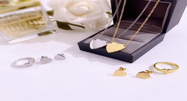 designer design heart necklace female stainless steel couple gold chain pendant hanging neck jewelry for girlfriend valentine0394141535, Silver
designer design heart necklace female stainless steel couple gold chain pendant hanging neck jewelry for girlfriend valentine0394141535, Silver