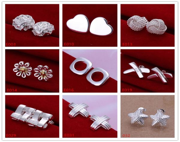 whole women039s sterling silver plated earring 10 pairs a lot mixed style eme1new arrival fashion 925 silver plate stud ea8557387, Golden;silver
whole women039s sterling silver plated earring 10 pairs a lot mixed style eme1new arrival fashion 925 silver plate stud ea8557387, Golden;silver