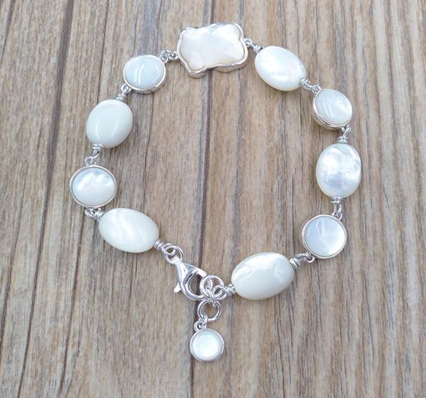 new color bracelet with motherofpearl authentic 925 sterling silver bracelets silver fits european bear jewelry style gift andy 4006285, Golden;silver
new color bracelet with motherofpearl authentic 925 sterling silver bracelets silver fits european bear jewelry style gift andy 4006285, Golden;silver