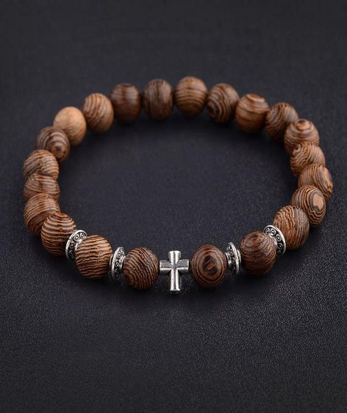 men natural wood beads bracelets prayer bead bracelet women wooden jewelry 20203487421, Black
men natural wood beads bracelets prayer bead bracelet women wooden jewelry 20203487421, Black