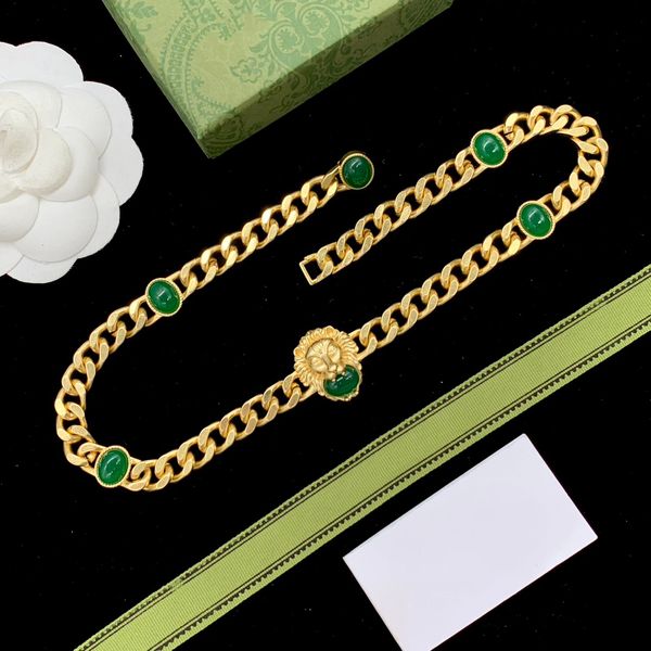 gold 18k necklace designer necklace emerald necklace animal head pendant necklace, Silver
gold 18k necklace designer necklace emerald necklace animal head pendant necklace, Silver