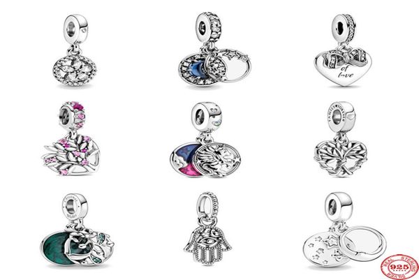 authentic 925 sterling silver pink heart family tree magical unicorn double dangle beads fit original charm bracelet2441738, Golden;silver
authentic 925 sterling silver pink heart family tree magical unicorn double dangle beads fit original charm bracelet2441738, Golden;silver