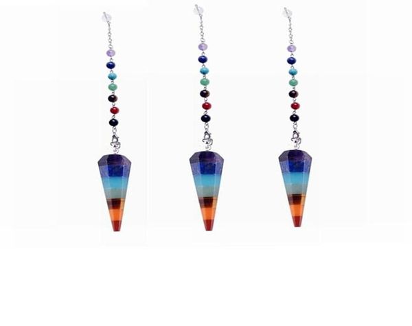 10pcslot 7 chakra stone yoga necklace raw quartz natural stone dowsing pendulum necklaces reiki rainbow jewelry woman039s gif4036179, Silver
10pcslot 7 chakra stone yoga necklace raw quartz natural stone dowsing pendulum necklaces reiki rainbow jewelry woman039s gif4036179, Silver