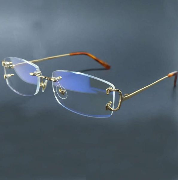 vintage randloze clear bril mannen carter brilmonturen voor vullen prcription fashion brillen vrouwen luxe eyewear frame9281427, White;black
vintage randloze clear bril mannen carter brilmonturen voor vullen prcription fashion brillen vrouwen luxe eyewear frame9281427, White;black
