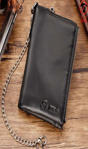 cow leather men039s wallet with coin purse retro fashion thin chain black short card holder clutch bag wallets7127070, Red;black
cow leather men039s wallet with coin purse retro fashion thin chain black short card holder clutch bag wallets7127070, Red;black