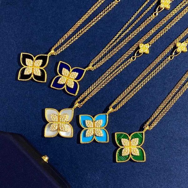 luxury brand clover designer long pendant necklaces for women 18k gold sweet leaf flower double row elegant sweater necklace with crystal di, Silver
luxury brand clover designer long pendant necklaces for women 18k gold sweet leaf flower double row elegant sweater necklace with crystal di, Silver