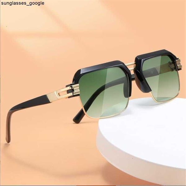 fashion half-frame sunglasses kapelus metal dark green lens square half - women alloy wrap rimmed luxury glasses men's blackjvbq, White;black
fashion half-frame sunglasses kapelus metal dark green lens square half - women alloy wrap rimmed luxury glasses men's blackjvbq, White;black