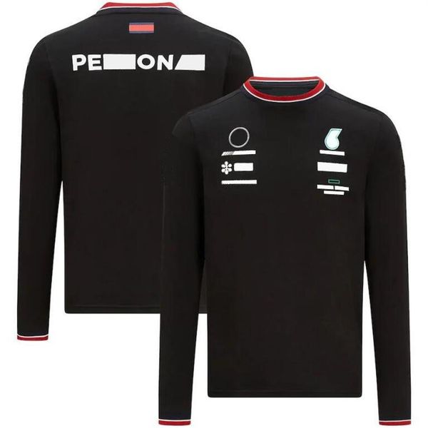 2021 new racing team f1 racing suit long-sleeved round neck t-shirt polyester quick-drying customizable summer men and women217o
2021 new racing team f1 racing suit long-sleeved round neck t-shirt polyester quick-drying customizable summer men and women217o