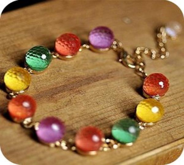 selling fashion candy color crystal beads rhinestones bracelets gold color women stylish new 20pcslot8016020, Golden;silver
selling fashion candy color crystal beads rhinestones bracelets gold color women stylish new 20pcslot8016020, Golden;silver