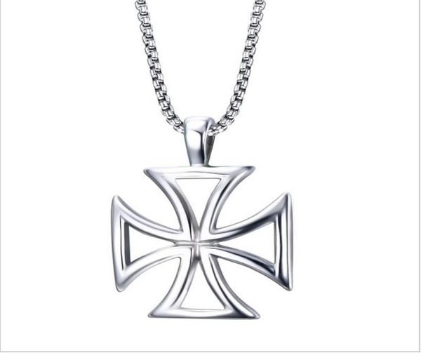 mens necklace stainless steel vintage hollow maltese iron cross pendant necklace knights templar cross fashion jewelry pn7222936241, Silver
mens necklace stainless steel vintage hollow maltese iron cross pendant necklace knights templar cross fashion jewelry pn7222936241, Silver
