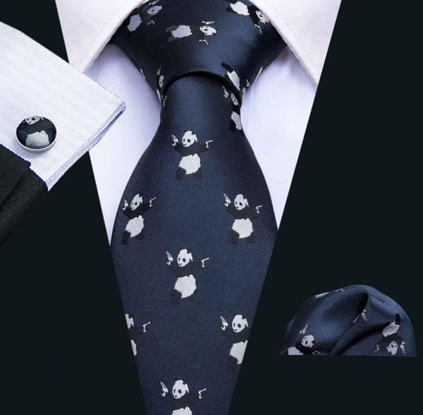 dark blue panda pattern tie set handkerchief and cuffs fashion whole business wedding party n50625583852, Black;blue
dark blue panda pattern tie set handkerchief and cuffs fashion whole business wedding party n50625583852, Black;blue
