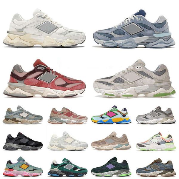 9060 designer running shoes white sea salt grey day mushroom cherry blossom blue haze cookie pink bb9060 mens women trainers sneakers 36-47, Black 
9060 designer running shoes white sea salt grey day mushroom cherry blossom blue haze cookie pink bb9060 mens women trainers sneakers 36-47, Black