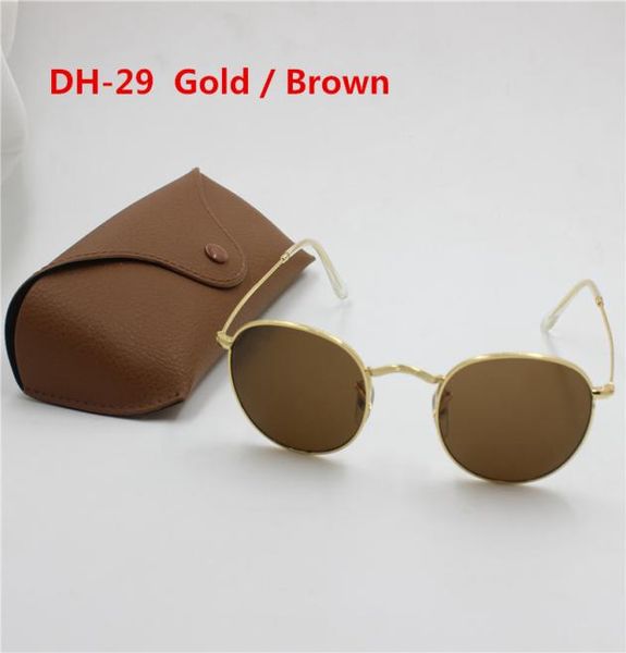 2022 new fashion goggles round sunglasses gold frame brown 50mm lens brown box8808884, White;black
2022 new fashion goggles round sunglasses gold frame brown 50mm lens brown box8808884, White;black
