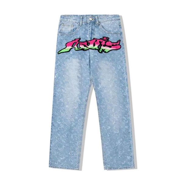 mens plus size pants hip hop embroidery gradient jeans mens ripped straight full printed streetwear denim trousers231j, Black;brown
mens plus size pants hip hop embroidery gradient jeans mens ripped straight full printed streetwear denim trousers231j, Black;brown