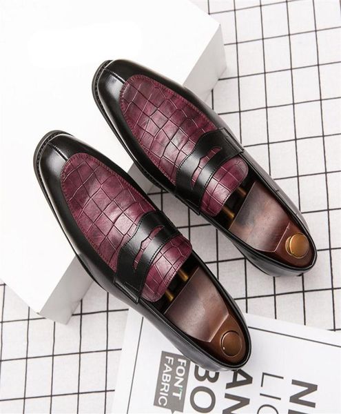 british italian men leather dress shoes slipon purple green plus size 3848 gentleman party wedding suit footwear23171998038, Black
british italian men leather dress shoes slipon purple green plus size 3848 gentleman party wedding suit footwear23171998038, Black