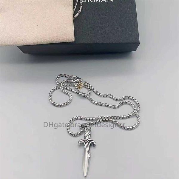 retail whole chain dagger short necklaces tennis 2023 trend neo-gothic necklace for men women designers sword pendant necklace292i, Black
retail whole chain dagger short necklaces tennis 2023 trend neo-gothic necklace for men women designers sword pendant necklace292i, Black