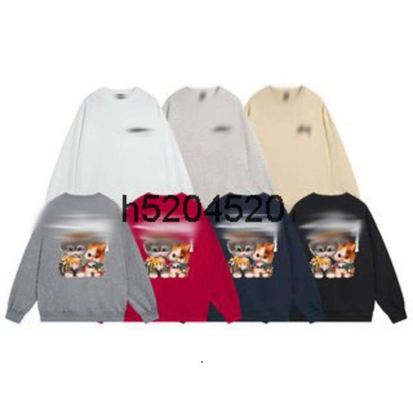 k5jr men's hoodies sweatshirts 23s stutty stu new cat round neck sweater classic and women's terry pure cotton couple 100 trend lo, Black
k5jr men's hoodies sweatshirts 23s stutty stu new cat round neck sweater classic and women's terry pure cotton couple 100 trend lo, Black