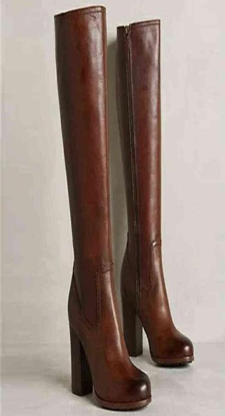 women boots woman round toe square heels high tube brown for pu leather side zipper comfortable booties concise winter shoes 07099040307, Black
women boots woman round toe square heels high tube brown for pu leather side zipper comfortable booties concise winter shoes 07099040307, Black