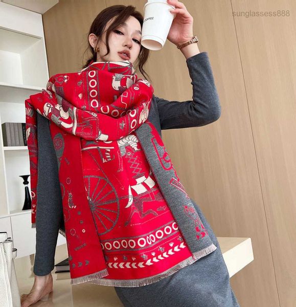 autumn and winter new fantasy double sided jacquard scarf women's korean edition versatile imitation cashmere neck thickened warm 1p74, Blue;gray
autumn and winter new fantasy double sided jacquard scarf women's korean edition versatile imitation cashmere neck thickened warm 1p74, Blue;gray