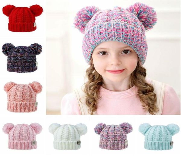 dhl ups 13 colors kids knit crochet caps beanies hat mok girls soft double balls winter warm outdoor baby pompom ski7781655, Yellow
dhl ups 13 colors kids knit crochet caps beanies hat mok girls soft double balls winter warm outdoor baby pompom ski7781655, Yellow