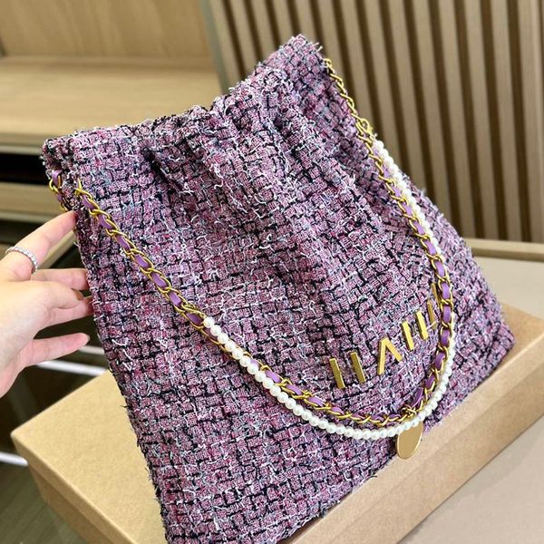 tweed gold coin women large tote bag diamond lattice quilted crossbody designer bag with coin purse versatile luxury handbag outdoor portabl
tweed gold coin women large tote bag diamond lattice quilted crossbody designer bag with coin purse versatile luxury handbag outdoor portabl