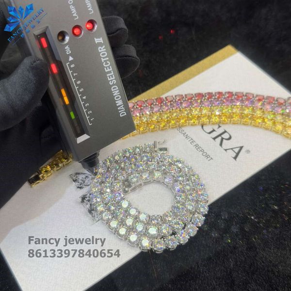 selling iced out vvs moissanite tennis bracelet 925 silver red pink yellow moissanite diamond tennis chain hip hop jewelry
selling iced out vvs moissanite tennis bracelet 925 silver red pink yellow moissanite diamond tennis chain hip hop jewelry