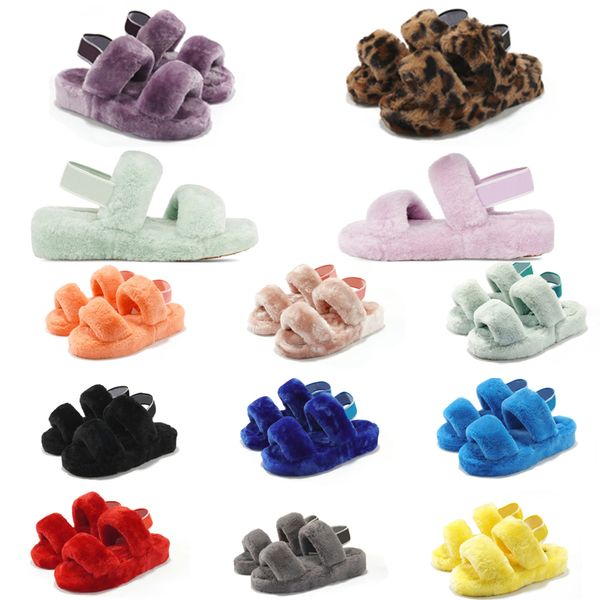 slippers indoor sandal warm ladies designer women shoes winter soft furry sandals blue red leopard fur size eur 36-44, Black
slippers indoor sandal warm ladies designer women shoes winter soft furry sandals blue red leopard fur size eur 36-44, Black