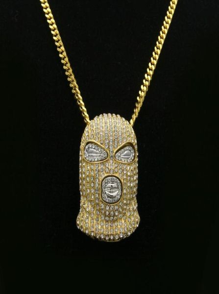 pendant necklaces personality cs cap pave full rhinestone masked necklace gold filled men hip hop rock jewelry4100339, Silver
pendant necklaces personality cs cap pave full rhinestone masked necklace gold filled men hip hop rock jewelry4100339, Silver