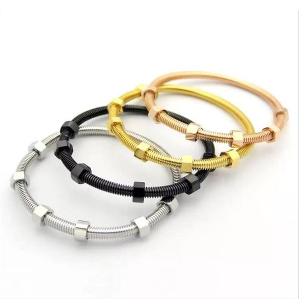tennis six screw bracelet titanium steel women and men couple six nut bracelet229j, Golden;silver
tennis six screw bracelet titanium steel women and men couple six nut bracelet229j, Golden;silver