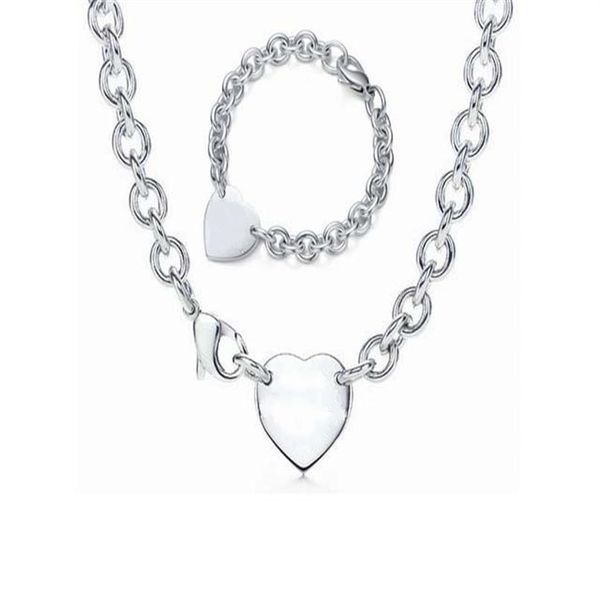 2019 new fashion silver thick chain with silver heart plate pendant necklaces and bracelet women necklaces bracelet s3144
2019 new fashion silver thick chain with silver heart plate pendant necklaces and bracelet women necklaces bracelet s3144