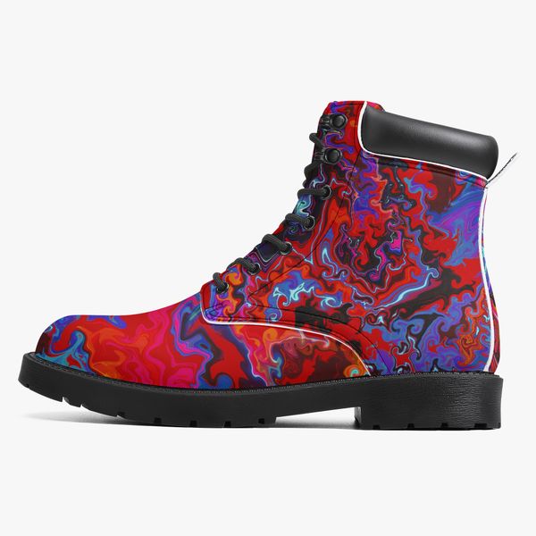 diy classic martin boots men women shoes customized pattern trend cool fashion versatile elevated casual boots 36-48 733
diy classic martin boots men women shoes customized pattern trend cool fashion versatile elevated casual boots 36-48 733