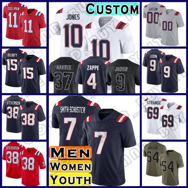 10 mac jones football jerseys matt judon bailey zappe ezekiel elliott juju smith-schuster mike gesicki new englandes patriots marcus jones c, Black;red
10 mac jones football jerseys matt judon bailey zappe ezekiel elliott juju smith-schuster mike gesicki new englandes patriots marcus jones c, Black;red