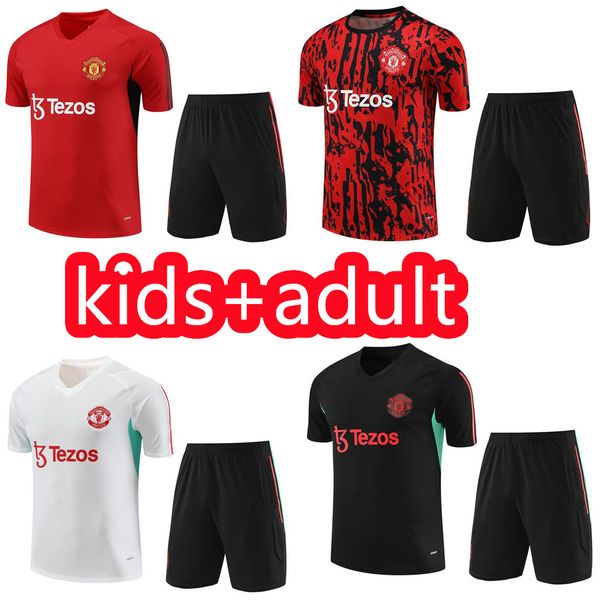tracksuits man utd kids short sleeve shorts training suit men lyonnais l.paqueta ol aouar football training kit jogging sets 23/24, Black
tracksuits man utd kids short sleeve shorts training suit men lyonnais l.paqueta ol aouar football training kit jogging sets 23/24, Black