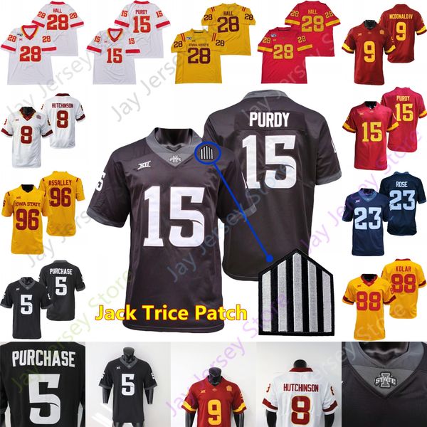 iowa state cyclones isu football jersey ncaa college rocco becht brock purdy caleb bacon cartevious norton benjamin brahmer abu sama iii jer, Black
iowa state cyclones isu football jersey ncaa college rocco becht brock purdy caleb bacon cartevious norton benjamin brahmer abu sama iii jer, Black